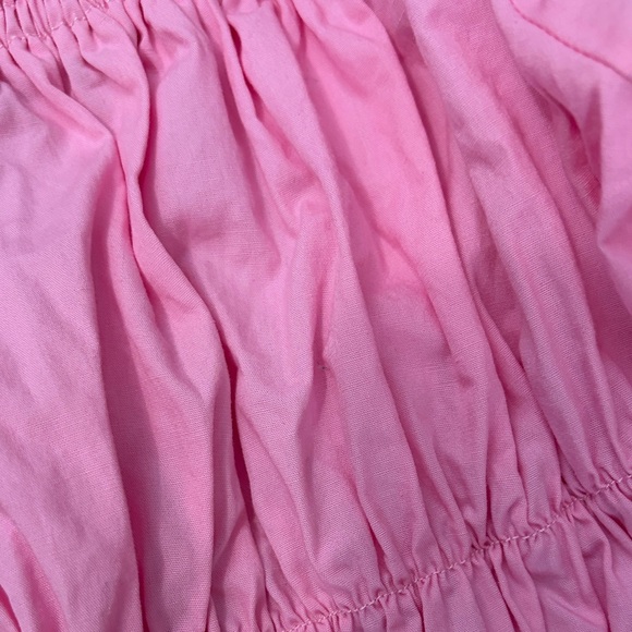 Pink Off-Shoulder Top - Picture 2 of 4